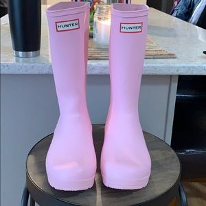 Hunter rain boots
